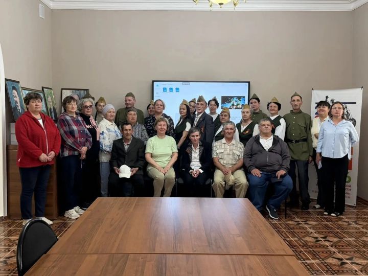 Арчаның Өлкәннәр йортында тәрбияләнүчеләр «Казан арты» музеенда чыгыш ясады 
