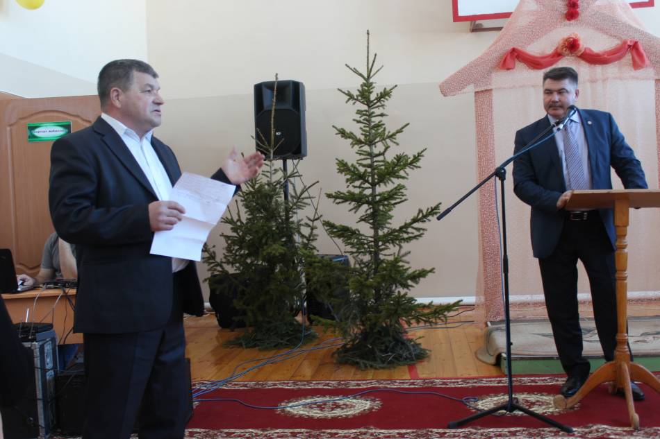 Урта курса авыл җирлегенә кергән авылларда яшәүчеләрнең җыены булды