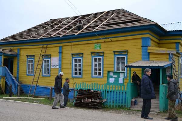Мирҗәм клубы төзекләндерелә