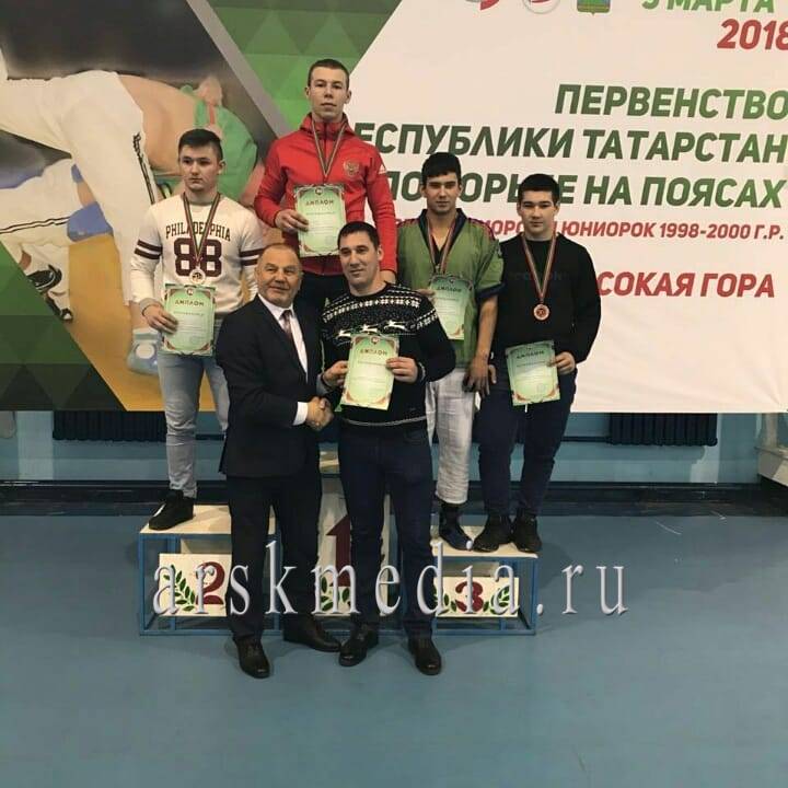 Арчадан Фаяз Зарипов республика чемпионы булды