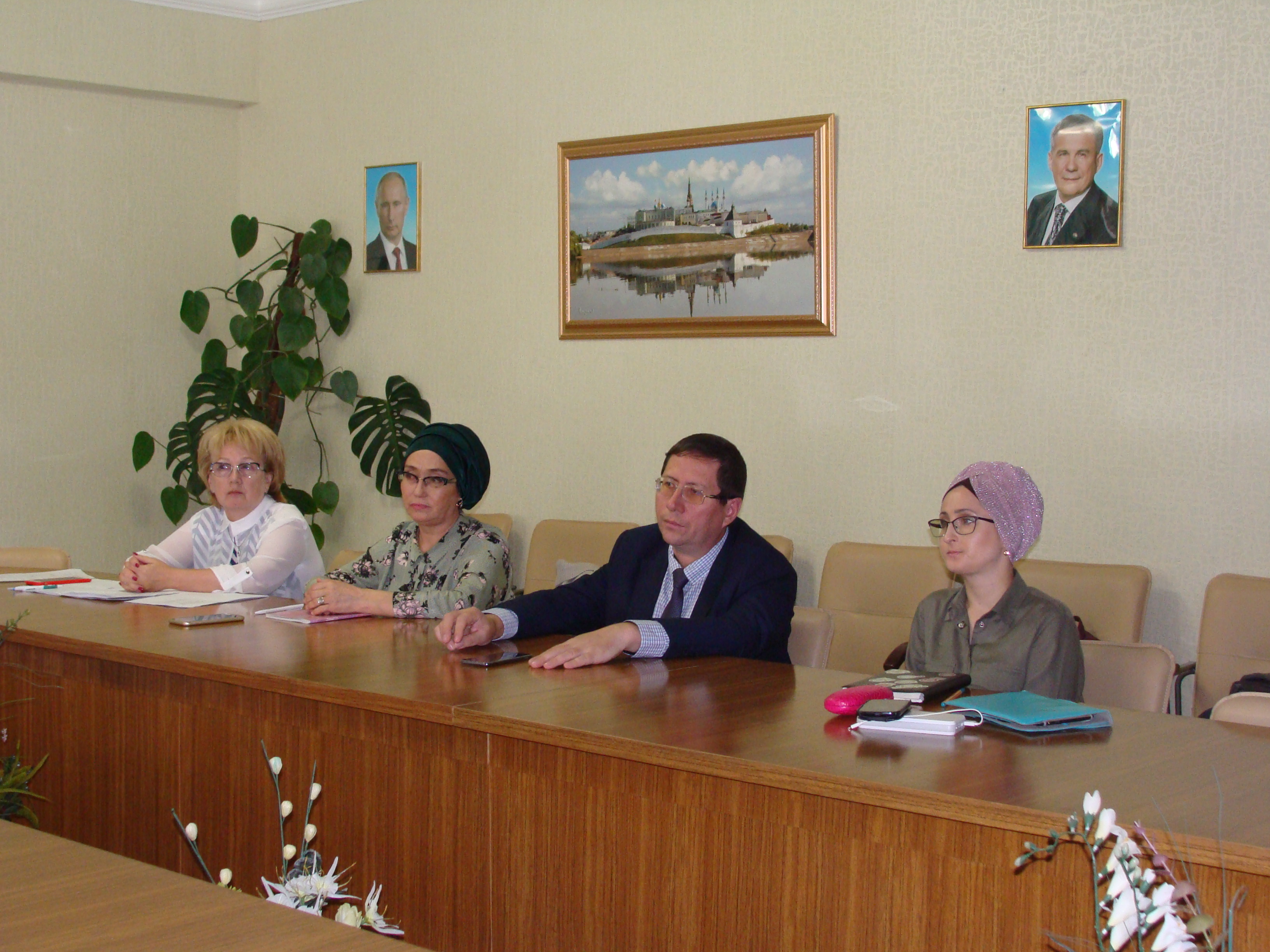 Казан журналистлары Арчада