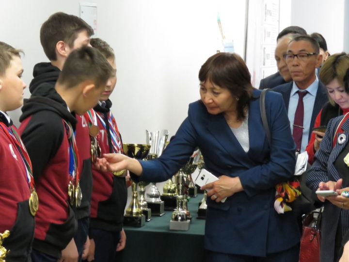 Арчага Казахстан республикасыннан килделәр