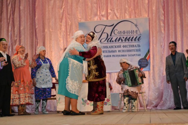 IV “Балкыш” республика фестивале Яңа Кенәрдә