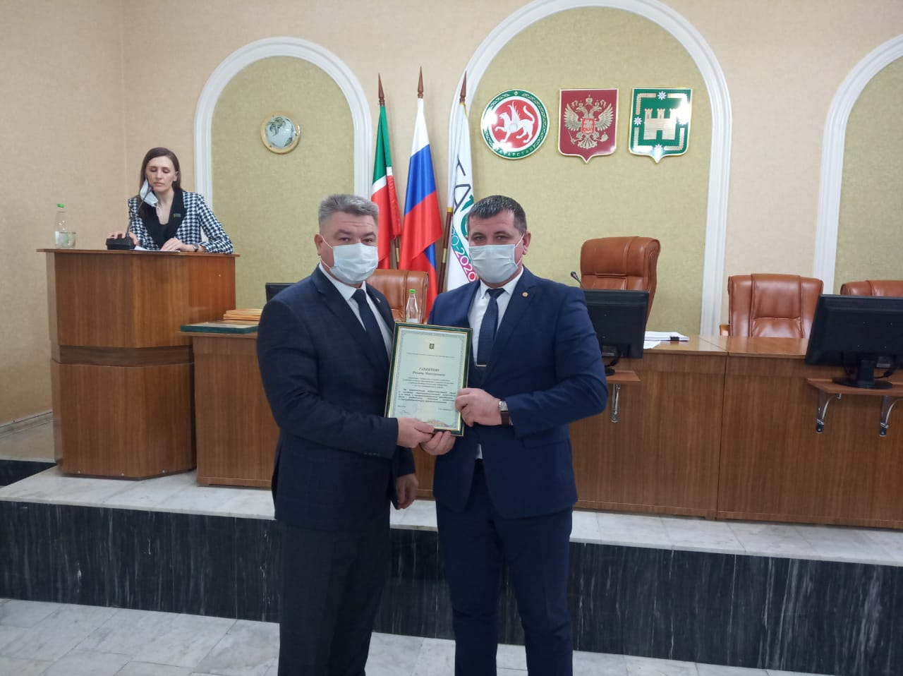 Район алдынгылары бүләкләнде