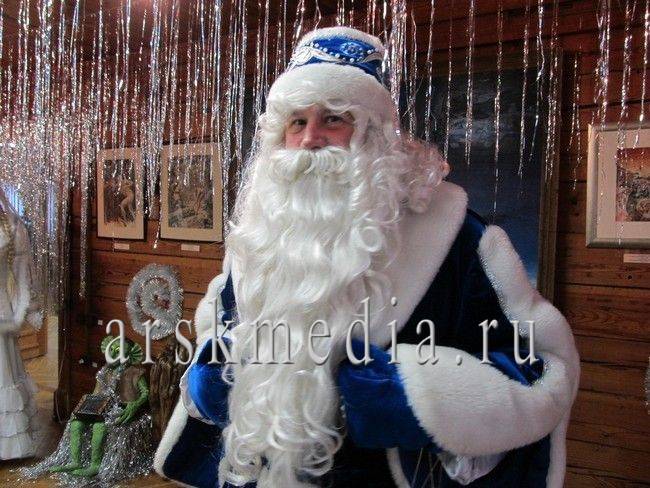 Кыш бабай 3 миллион хат алган