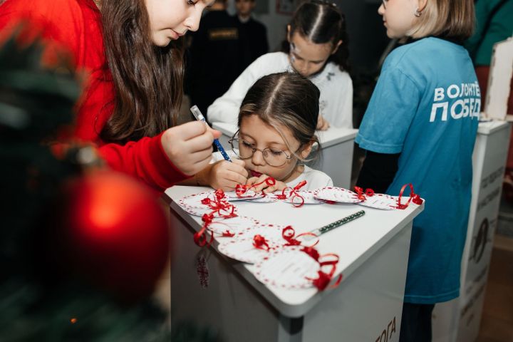 Арчада мөмкинлекләре чикле балалар өчен Чыршы бәйрәме узды