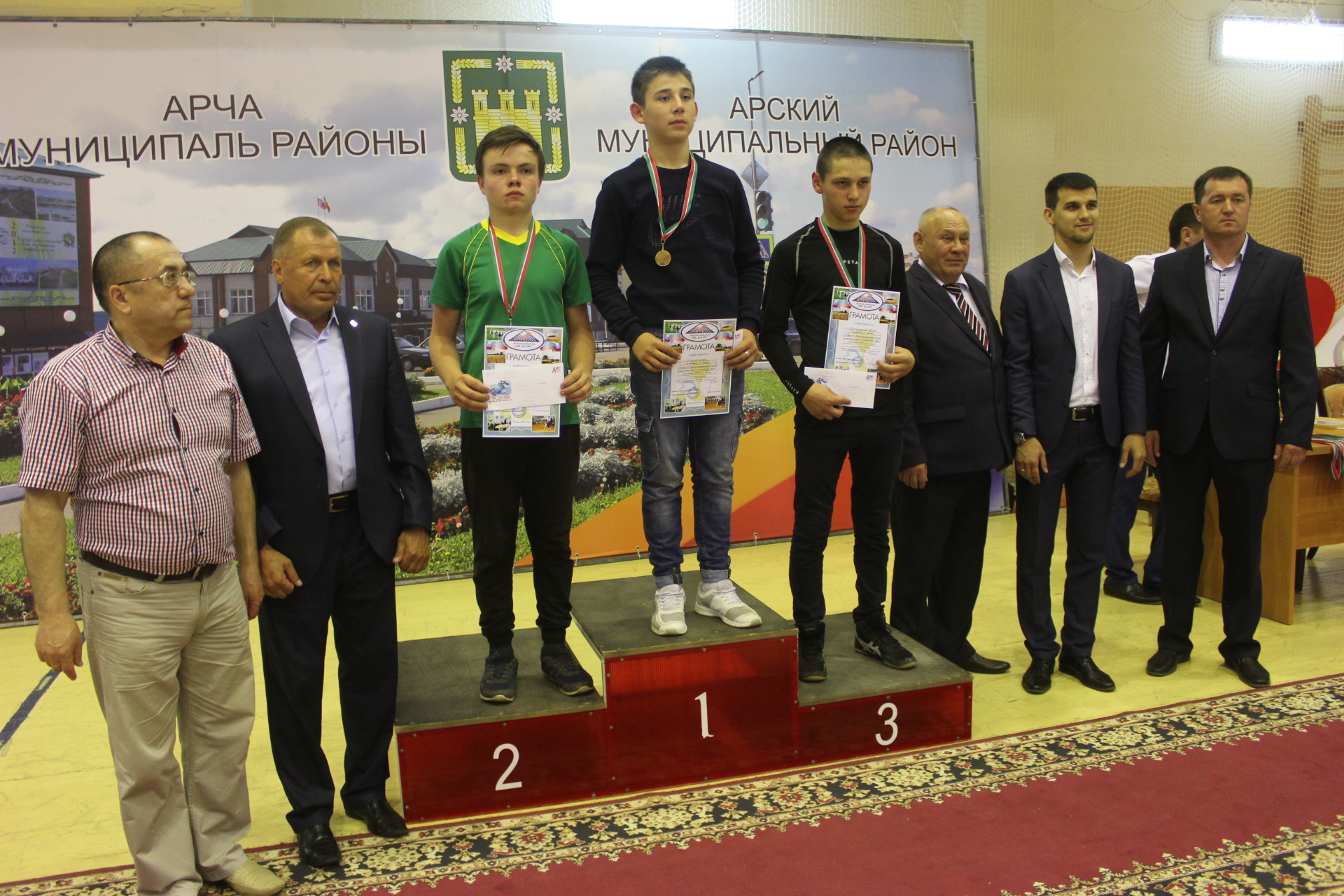 Арча батырларына тәкә бирелде