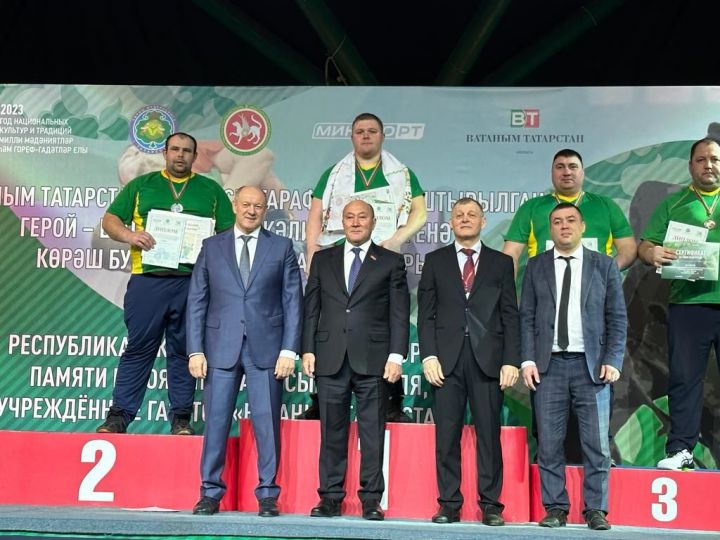 Арча көрәшчеләре республикада алдынгы урында
