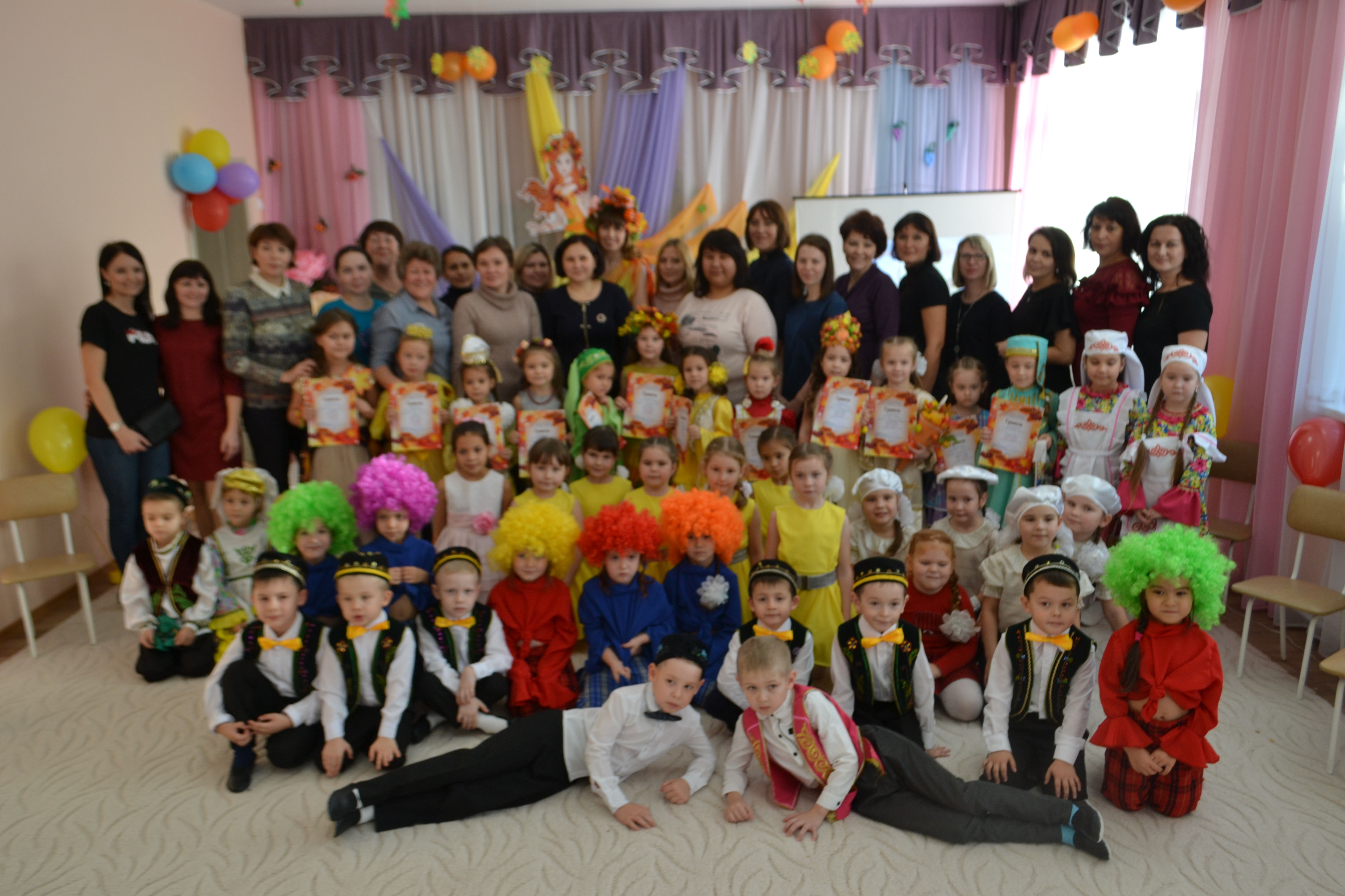 Арчада нәни “Сөмбелә”ләр ярышты
