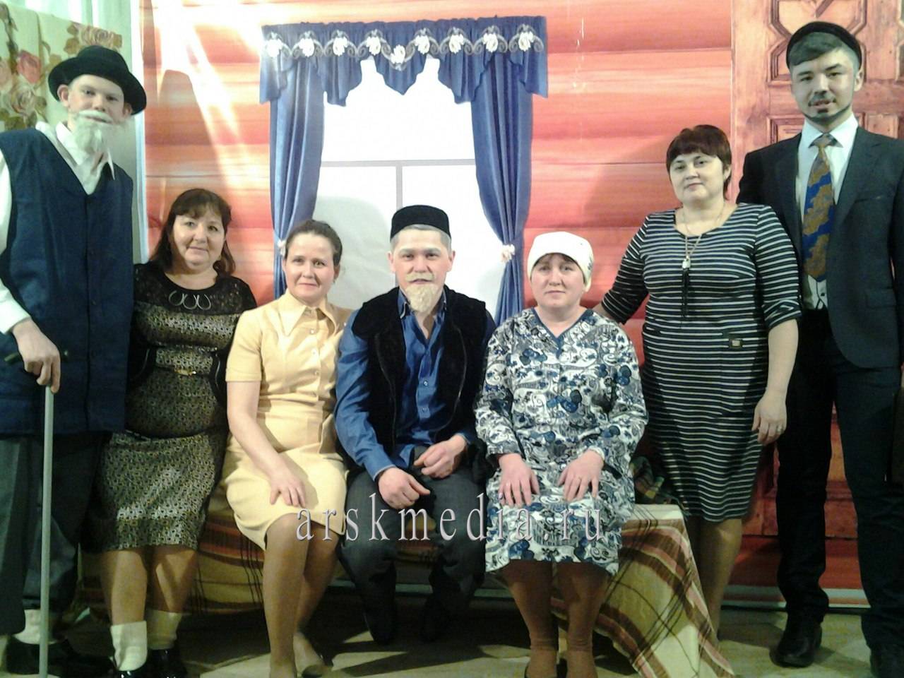 Халык коллективы исемен алдылар