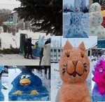 Түбән Мәтәскәдә «Кар шәһәрчеге» бар