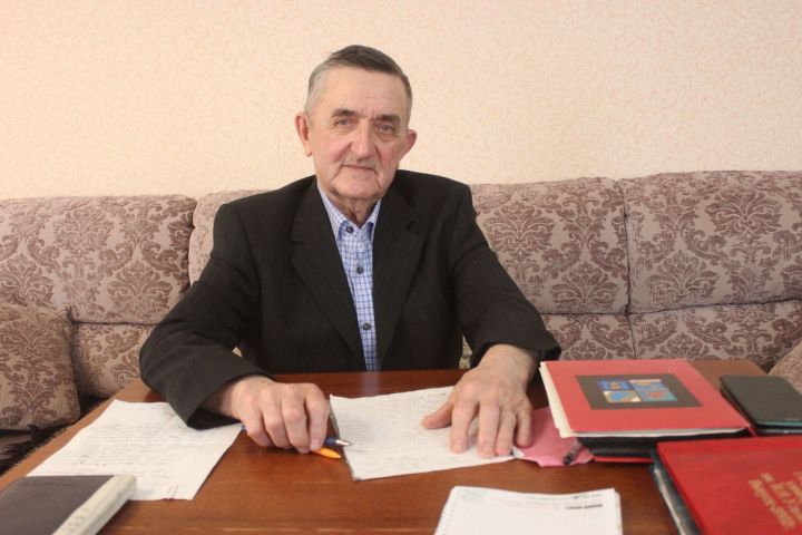 Фирдинат Фәттиев: «Мин бер алынган эшне ахырына җиткерми тукталмыйм»