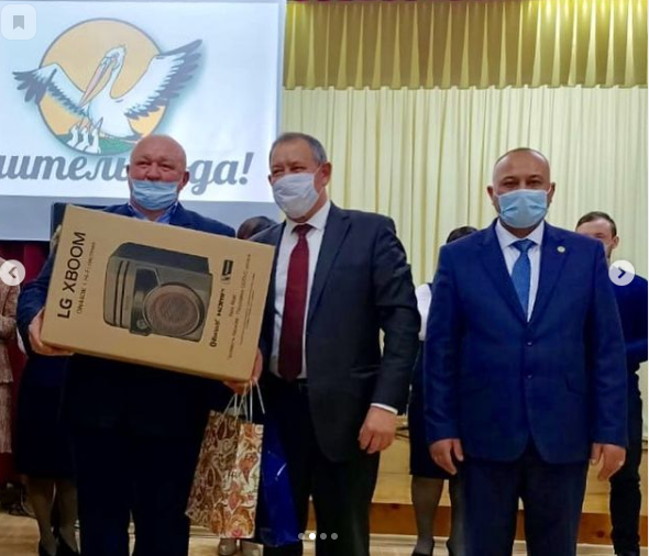 Конкурста җиңүчеләрнең берсе – Рәдис Бикчәнтәев