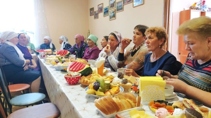 Айван авылында ветераннарны хөрмәтләделәр (ВИДЕО)