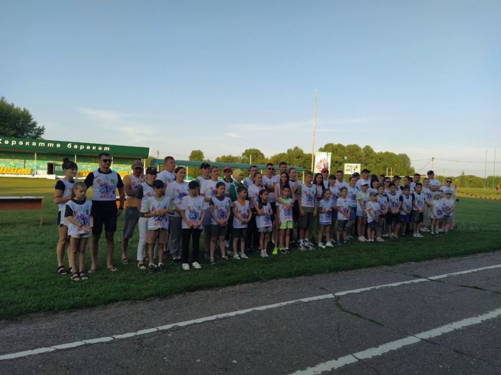 Арчада гаилә көне уңаеннан гаиләләр ярышты
