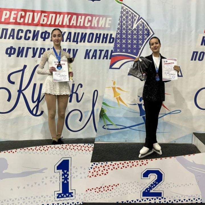 Фигуралы шуучыларыбыз җиңү яулады