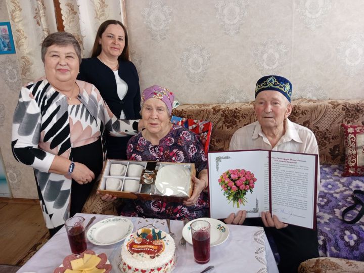 Казанбашта яшәүче Люция һәм Габделфәрт Шакирҗановлар алтмыш ел бергә