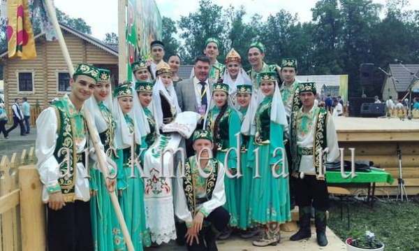 Арчалылар Казан Сабантуенда