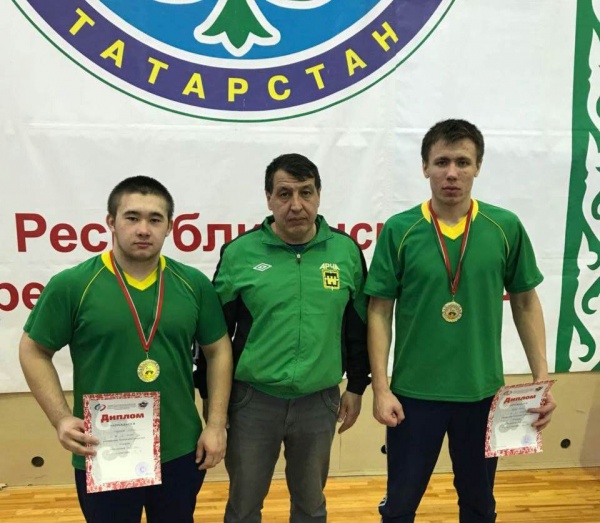 Арча районы көрәшчеләре Россия беренчелегендә катнашырга юллама алды