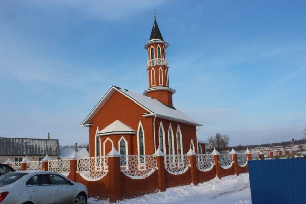Иске Иябаш авылында мәчет ачу тантанасы булды