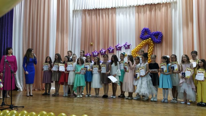 Арча сәнгать мәктәбендә чыгарылыш кичәсе 