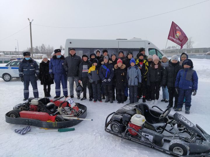 Картингта ярыштылар