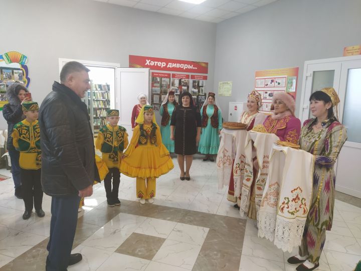Сөрдедә мәдәният йорты, Шурада яңа клуб ачылды. (Видео)