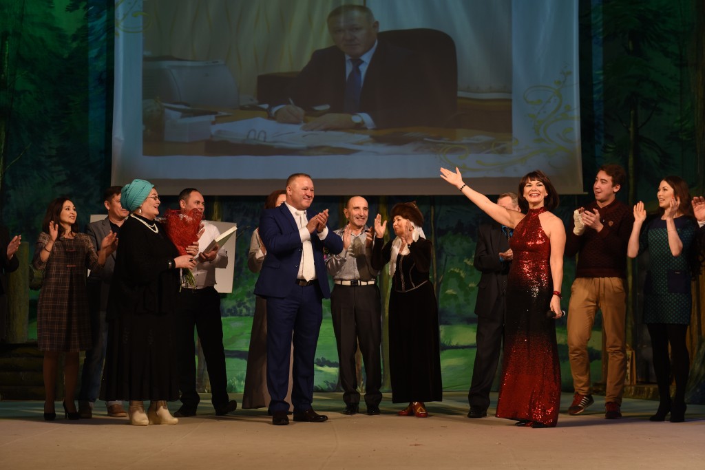 Фәнис Наил улы Мөсәгыйтовның юбилее уңаеннан зур концерт булды!