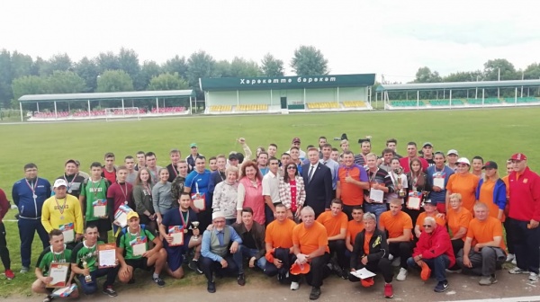 Фермерлар спортта да сынатмый